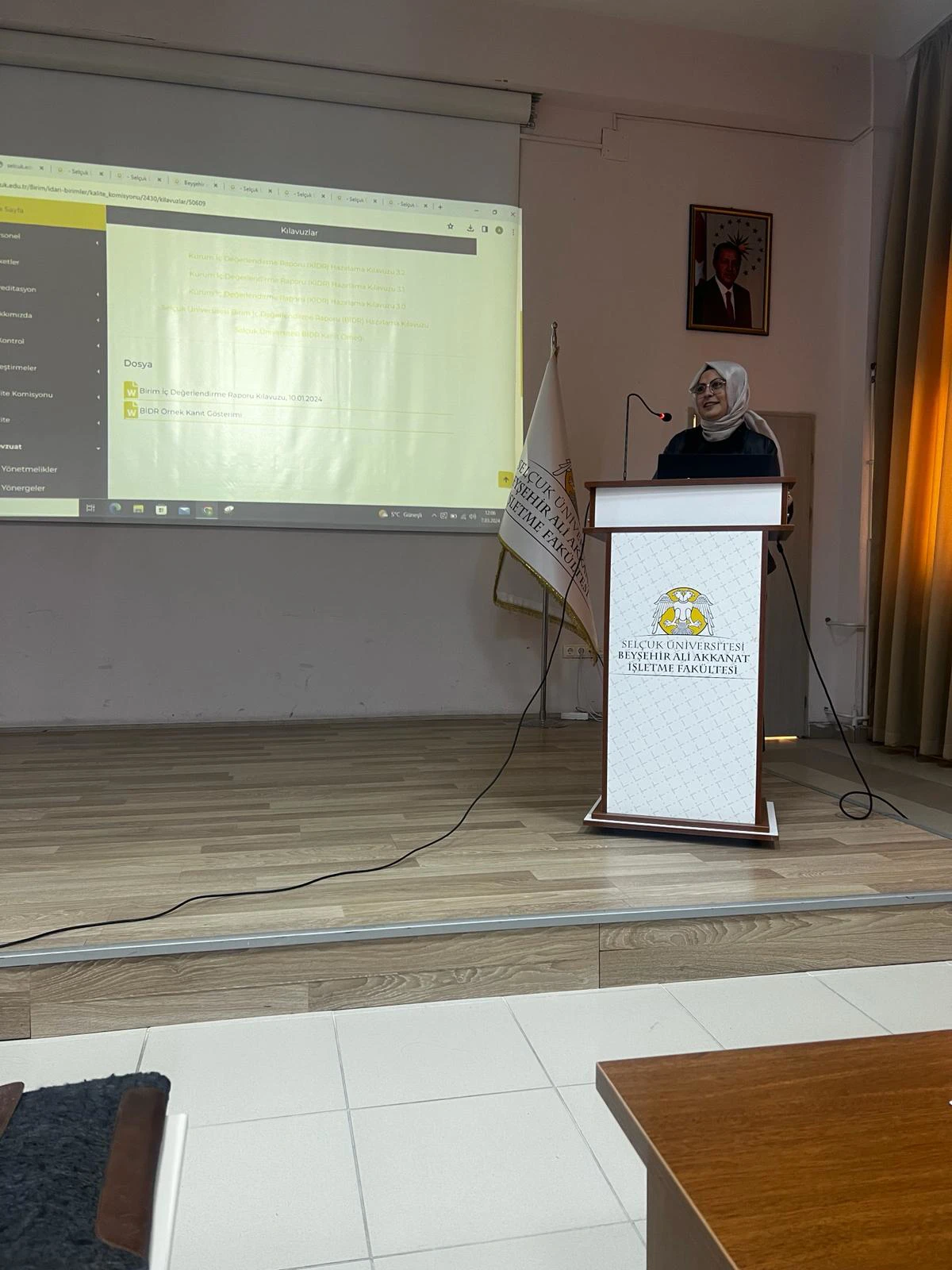 Beyşehir ilçesindeki birimlerimize ziyarette bulunduk